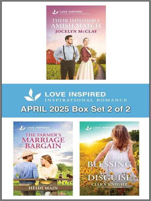 Title details for Love Inspired April 2025 Box Set--2 of 2 by Jocelyn McClay - Available